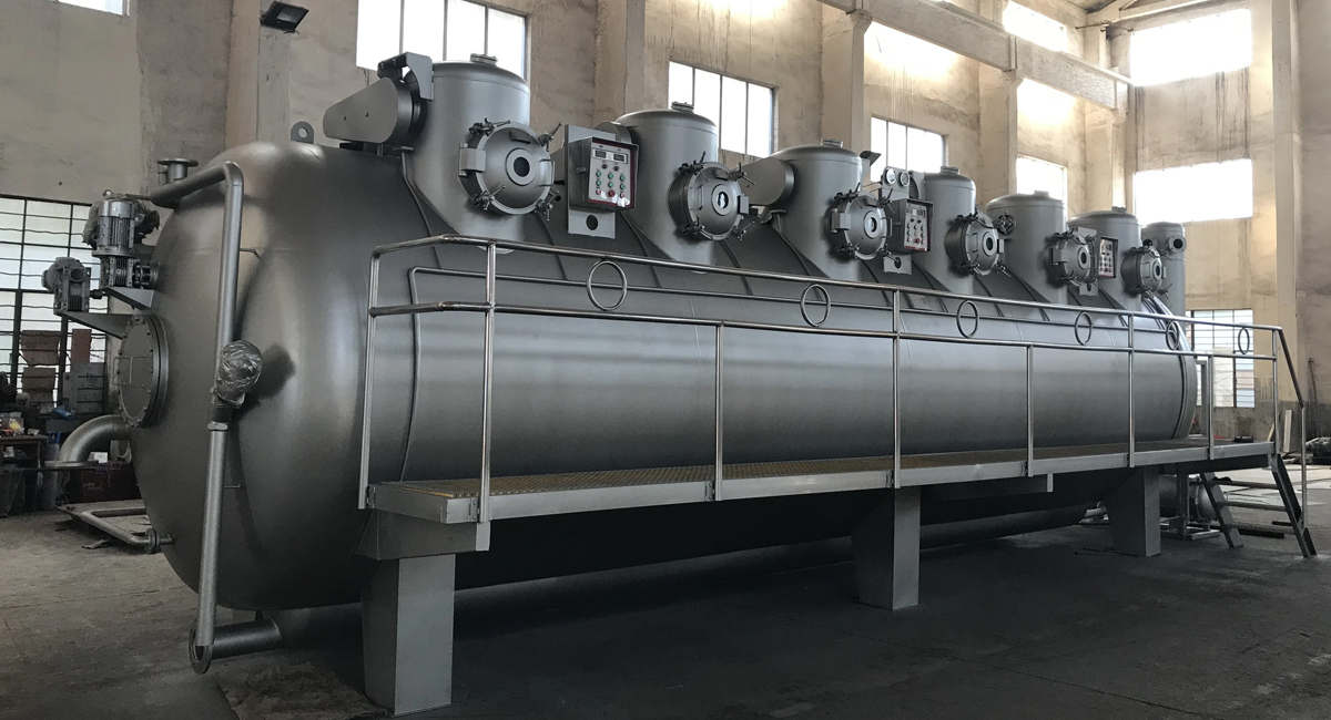 dyeing unit