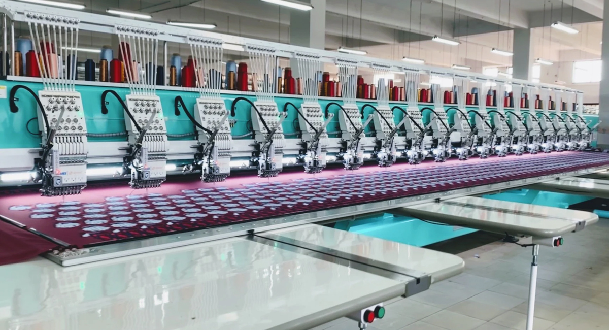 embroidery unit